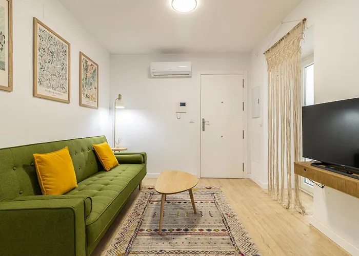 Allo Morenos Iii Bajo A Centro 2 Apartment Jerez de la Frontera